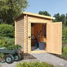 Abri De Rangement En Bois Toit Incline 3 71m Plan Abris De Jardin Abri Jardin Palettes Abri De Jardin Bois