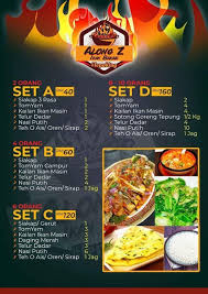 Menu makan malam untuk diet. Jom Malam Ni Kita Lepakking Di Along Along Z Ikan Bakar Facebook