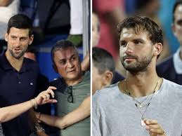 Novak djokovic is considered one of the greatest of all time. Novak Djokovic News Novak Djokovic S Father Defends Son Blames Grigor Dimitrov For Inflicting Damage To Croatia And Serbia The Economic Times