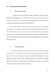 Pencemaran alam sekitar terjadi akibat daripada aktiviti manusia. Contoh Kerja Kursus Geografi 2011 1