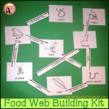 Nyla S Crafty Teaching How To Make A Food Web A Complete Guide Food Web Food Chain Food Web Activities