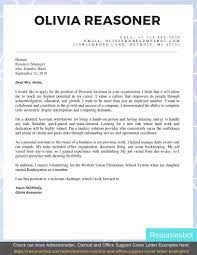 Through the advent of the printing press, books became a more integral par. Personal Assistant Cover Letter Samples Templates Pdf Word 2021 Personal Assistant Cover Letters Rb