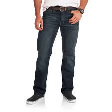 Mens Straight Fit Jeans