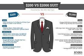 5 Differences Between Cheap And Expensive Men S Suits 200 Vs 2000 Suits Expensive Suits Suits Cool Suits
