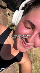 Sweat Dripping into My Eyes