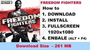 Über 80% neue produkte zum festpreis; Pcgame 261mb Freedom Fighters Game For Pc Youtube