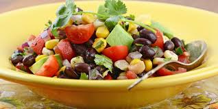 Salade Mexicaine Recette Salade Mexicaine Recette Salade Legumineuses Recettes