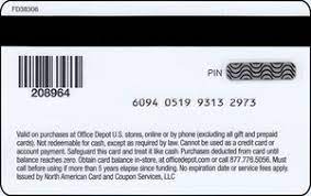 Starbucks is a popular choice for giving and receiving gift cards. Gift Card Happy Holidays Office Depot United States Of America Col Us Od 026 Fd38306