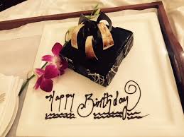 Wondering what to buy a new husband? Birthday Cake For My Husband On His Birthday From Imperial During Our Stay At Imperial Picture Of The Imperial New Delhi Tripadvisor