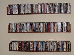 Dvd Storage Ideas Without Cases Diy Dvd Storage Dvd Storage Dvd Storage Shelves Overhead shelving is an added possibility.