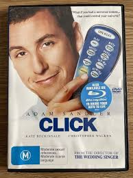 CLICK ADAM SANDLER DVD Brand New Sealed Movie Film Free Post R4 PAL $10.95 