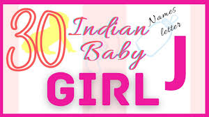 You can narrow down the list by specifying gender, the first letter, strings included you want! J Letter Names For Girl Hindu Names For Baby Girl Starting With J Girl Names Starting From J Youtube
