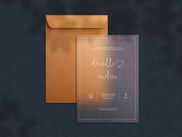 Download Free Wedding Invitation Pack Mockup Psd