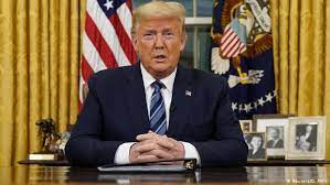 A group of men and women decided to give life to a new instrument of political struggle that gave the puerto. Donald Trump Asegura Candidatura Del Partido Republicano El Mundo Dw 18 03 2020