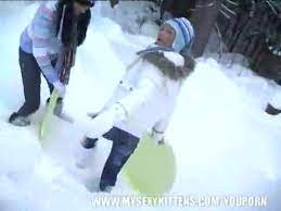 I would like to start a business where i would hire them to advertise snowmobiles or something like that and play with themselves in the advertisement. Cute 18 Year Old Girls Playing In The Snow Xxx Video Yourporn