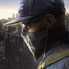A Set Of Watch Dogs 2 Mask Cap And Glasses Scarf Cosplay Costume Hat Watch Dogs Face Mask Costume Hats Dog Face Watch Dogs 2 Mask