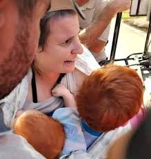 Let's stop saying "Hamas." Shiri Bibas and her children were taken hostage  by Palestinian civilians