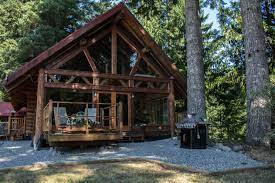 Campbell river dirt bike ride from the motocross track to the cabin on a 2012 yamaha wr250r with a fmf q4 pipe and a wisco fuel controller. Gorgeous Log Cabin On The Lake Cottages For Rent In Campbell River British Columbia Canada