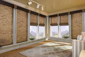 Our new home has the most awesome sunroom. Four Season Sunroom Shades And Blinds Zebrablinds Canada