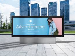 Free Modern City Advertisement Billboard Mockup Free Mockup Zonefree Mockup Zone In 2020 Billboard Mockup Billboard Mockup