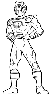 Ausmalbilder Power Ranger Blu Dei Power Rangers