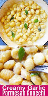 Creamy Garlic Parmesan Gnocchi Recipe Yummly Recipe In 2020 Gnocchi Recipes Easy Recipes Gnocchi Recipes