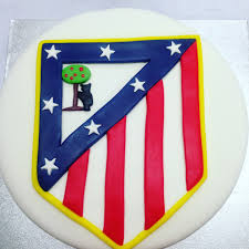 Atletico Madrid Cake Topper Essen