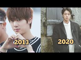 Juni 2013 gab er sein debüt als einer der sieben mitglieder von bts. Evolution Of Kim Seokjin Jin Of Bts 2013 2020 Youtube