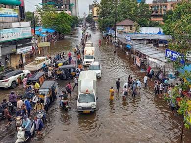 Mumbai Rains Highlights: IMD Issues Orange Alert As Heavy Rains Lash Mumbai, Thane, Palghar