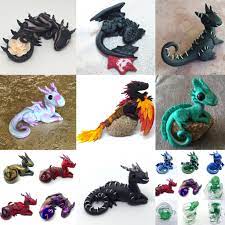 This project uses the skills covered in the beginning polymer clay course. I Make Polymer Clay Dragons Polymerclay