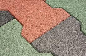 Rubber interlocking tiles can protect the floor from heavy gym equipment, impact, reduce noise and vibrations from exercise machines, and lessen the shock on the body and joints from walking and running. Rubber Pavers Recycled Rubber Tiles For Outdoor Use Rubber Tiles Outdoor Rubber Tiles Rubber Patio