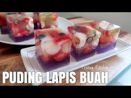 Maybe you would like to learn more about one of these? Puding Lapis Buah Agar Jelly Fruit Cake Recipe Trivina Kitchen Youtube Fruitcake Recipes Fruit Jelly Recipe Fruit Jelly