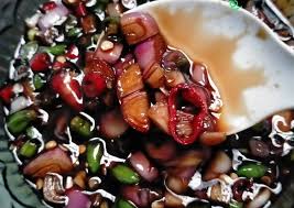 Bawang merah•bawang putih•terasi•tomat ukuran besar•gula merah•garam•gula aecukupnya•daun jeruk buang tulang. Recommended Resep 25 Sambal Kecap Iris Yang Enak Dan Proses Membuat