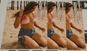 Tatiana Suarez Signed 11x14 Photo BAS COA UFC 228 238 Bikini Picture  Autograph | eBay