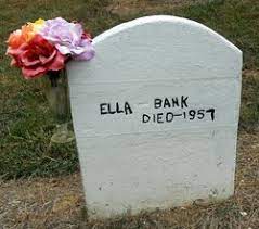 Join facebook to connect with ella bank and others you may know. Ella Bank Unknown 1957 Find A Grave Memorial