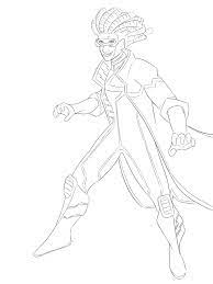 Change a child is favorite cartoon is a coloring book in imagination. Artstation Static Shock Speedpaint Black History De Juane Davis