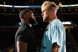 The tension between jake paul and tyron woodley boiled over thursday at a press conference ahead of their highly anticipated fight over the weekend. Jake Paul Vs Tyron Woodley Stats Age Height Reach And Record