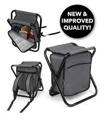 If you value comfort, then a foldable chair is for you. Folding Cooler And Stool Backpack Looking For Distributors Worldwide Sports Outdoors