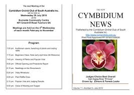 Flowers are us munno para. July 2010 Cymbidium Orchid Club