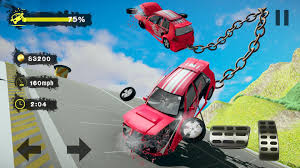 Как решить проблему crash reporter. Chained Car Crash Beam Drive For Android Apk Download