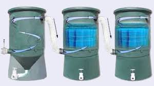 30 gallon swirl filter (inductor tank) 3. Wave 36 Vortex System Wlim Products