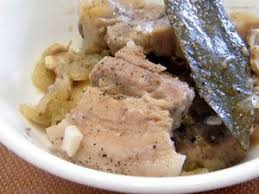 Adobong Puti White Adobo Panlasang Pinoy Meaty Recipes Recipe Adobo How To Cook Pork Recipes
