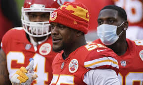 Andy reid shares offensive outlook ahead of 49ers game (plus observations and more) the chiefs head coach wrapped up the week in st. Kansas City Chiefs Frank Clark Arrested After Police See Submachine Gun In Car Kansas City Chiefs The Guardian