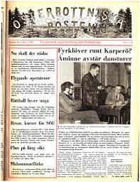 I år kan lasse granqvist troligtvis pusta ut och slippa starka reaktioner. Osterbottniska Posten Op Nr 18 1970 By Osterbottniska Posten Issuu