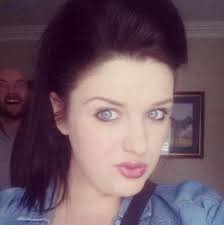 Paige-Ellen Williams, 22, was surprised when a Tesco delivery man knocked 