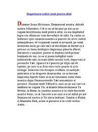 Rugăciunea soţilor unul pentru altul. Rugaciunea Sotilor Unul Pentru Altul