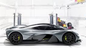 Download Wallpapers Garage 2018 Aston Martin Red Bull Am Rb 001 Side View Supercars Racing Cars For Desktop Free Pictures For Desktop Free