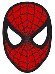 Spiderman mask template for kids. Elf On The Shelf Spider Man Mask Free Printable Mask