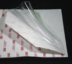 3 M Vhb 4910 200 X 100 Mm Cinta De Doble Cara Espuma Lamina Adhesiva Acrilica Transparente Hq Ebay