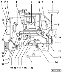 They're color coded so that you don't start looking at one and accidentally look at a different one next time you take a glance. I Have A 2001 Volkswagen Beetle And There Are Some Disconnected Vacuum Lines In Random Spots Are There Diagrams That U